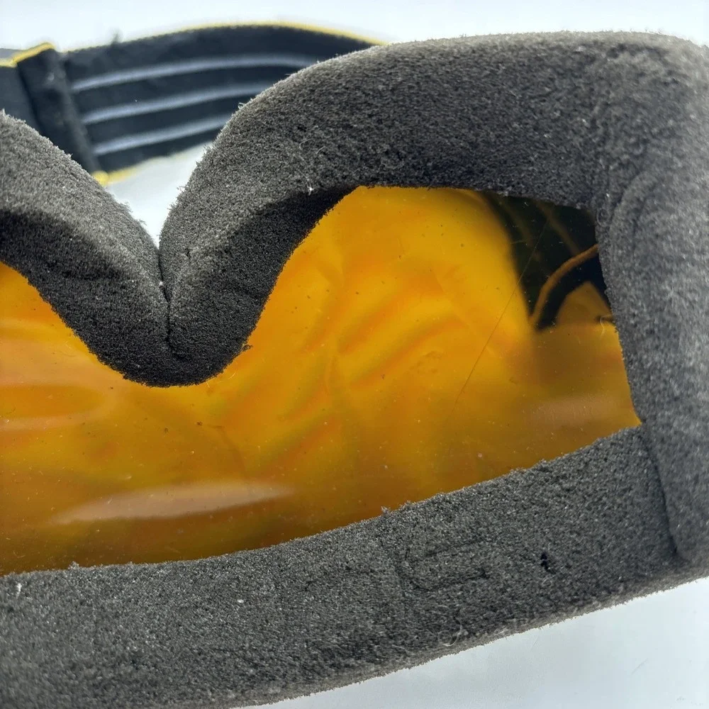 Rare Scott Ski Goggles Hologram Worms Vintage 90's Needs Foam Replaced Scratched